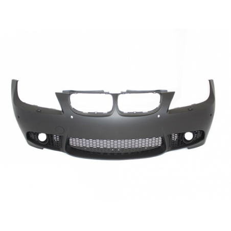 Front Bumper suitable for BMW 3 Series E90 E91 Touring LCI Facelift (2008-2011) M3 Design with PDC, Without Fog Lights Front Bumper suitable for BMW 3 Series E90 E91 Touring LCI Facelift (2008-2011) M3 Design with PDC, Without Fog Lights