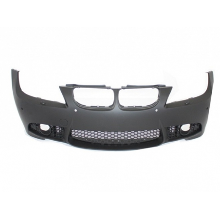 Front Bumper suitable for BMW 3 Series E90 E91 Touring LCI Facelift (2008-2011) M3 Design with PDC, Without Fog Lights Front Bumper suitable for BMW 3 Series E90 E91 Touring LCI Facelift (2008-2011) M3 Design with PDC, Without Fog Lights