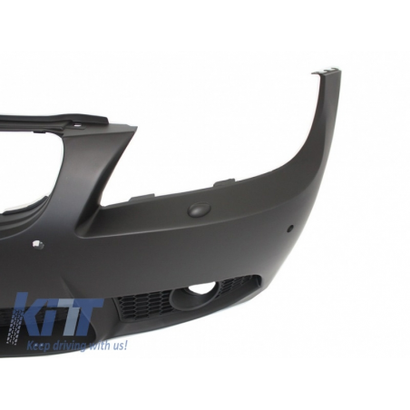 Front Bumper suitable for BMW 3 Series E90 E91 Touring LCI Facelift (2008-2011) M3 Design with PDC, Without Fog Lights Front Bumper suitable for BMW 3 Series E90 E91 Touring LCI Facelift (2008-2011) M3 Design with PDC, Without Fog Lights