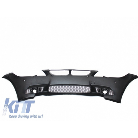 Front Bumper suitable for BMW 3 Series E90 E91 Touring LCI Facelift (2008-2011) M3 Design with PDC, Without Fog Lights Front Bumper suitable for BMW 3 Series E90 E91 Touring LCI Facelift (2008-2011) M3 Design with PDC, Without Fog Lights