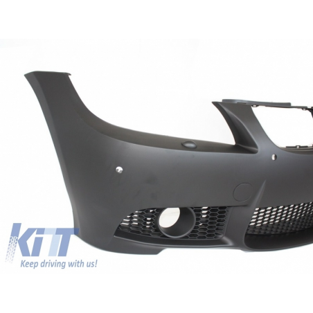 Front Bumper suitable for BMW 3 Series E90 E91 Touring LCI Facelift (2008-2011) M3 Design with PDC, Without Fog Lights Front Bumper suitable for BMW 3 Series E90 E91 Touring LCI Facelift (2008-2011) M3 Design with PDC, Without Fog Lights