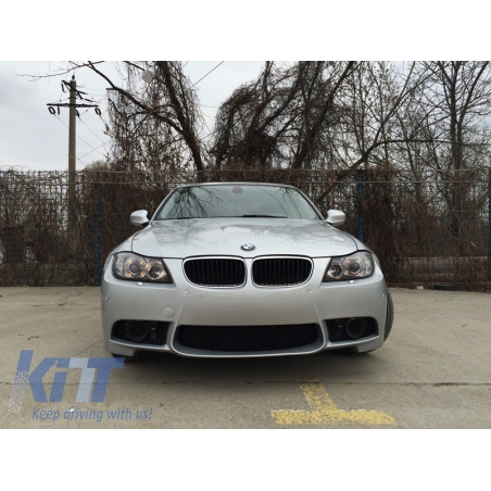 Front Bumper suitable for BMW 3 Series E90 E91 Touring LCI Facelift (2008-2011) M3 Design with PDC, Without Fog Lights Front Bumper suitable for BMW 3 Series E90 E91 Touring LCI Facelift (2008-2011) M3 Design with PDC, Without Fog Lights
