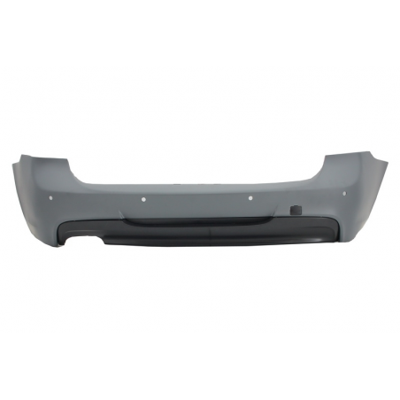 Rear Bumper suitable for BMW 3 Series Touring E91 (2005-2011) M-Technik M-tech Sport Design Rear Bumper suitable for BMW 3 Series Touring E91 (2005-2011) M-Technik M-tech Sport Design