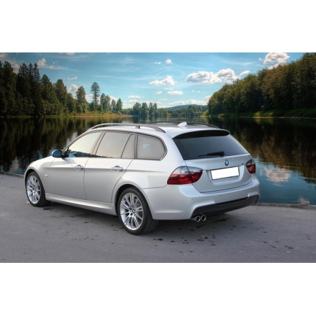 Rear Bumper suitable for BMW 3 Series Touring E91 (2005-2011) M-Technik M-tech Sport Design Rear Bumper suitable for BMW 3 Series Touring E91 (2005-2011) M-Technik M-tech Sport Design