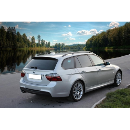 Rear Bumper suitable for BMW 3 Series Touring E91 (2005-2011) M-Technik M-tech Sport Design Rear Bumper suitable for BMW 3 Series Touring E91 (2005-2011) M-Technik M-tech Sport Design