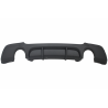 Rear Bumper Diffuser suitable for BMW E92 Coupe 3 Series (2006-2013) M Performance Design Twin Single Outlet Rear Bumper Diffuser suitable for BMW E92 Coupe 3 Series (2006-2013) M Performance Design Twin Single Outlet