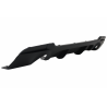 Rear Bumper Diffuser suitable for BMW E92 Coupe 3 Series (2006-2013) M Performance Design Twin Single Outlet Rear Bumper Diffuser suitable for BMW E92 Coupe 3 Series (2006-2013) M Performance Design Twin Single Outlet