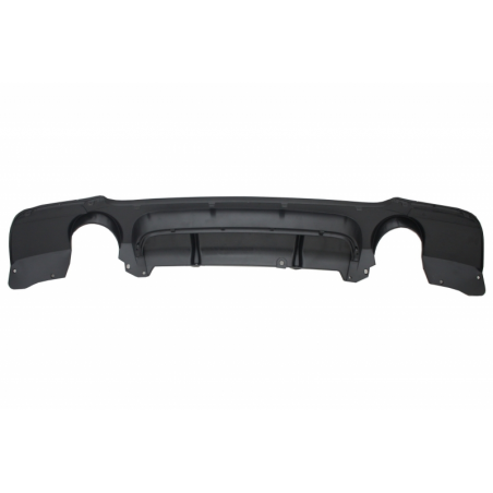Rear Bumper Diffuser suitable for BMW E92 Coupe 3 Series (2006-2013) M Performance Design Twin Single Outlet Rear Bumper Diffuser suitable for BMW E92 Coupe 3 Series (2006-2013) M Performance Design Twin Single Outlet