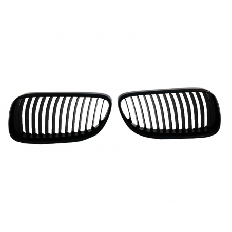 All shiny black Front Grilles Kidney Grilles suitable for BMW E92/E93 Coupe/Cabrio LCI (2011-2013) All shiny black Front Grilles Kidney Grilles suitable for BMW E92/E93 Coupe/Cabrio LCI (2011-2013)