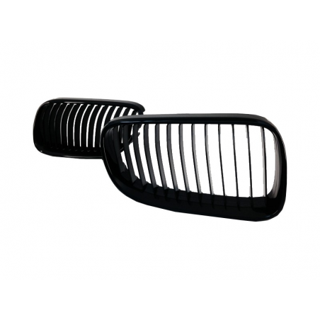 All shiny black Front Grilles Kidney Grilles suitable for BMW E92/E93 Coupe/Cabrio LCI (2011-2013) All shiny black Front Grilles Kidney Grilles suitable for BMW E92/E93 Coupe/Cabrio LCI (2011-2013)