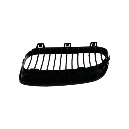 All shiny black Front Grilles Kidney Grilles suitable for BMW E92/E93 Coupe/Cabrio LCI (2011-2013) All shiny black Front Grilles Kidney Grilles suitable for BMW E92/E93 Coupe/Cabrio LCI (2011-2013)