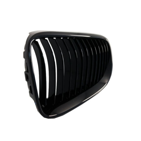 All shiny black Front Grilles Kidney Grilles suitable for BMW E92/E93 Coupe/Cabrio LCI (2011-2013) All shiny black Front Grilles Kidney Grilles suitable for BMW E92/E93 Coupe/Cabrio LCI (2011-2013)
