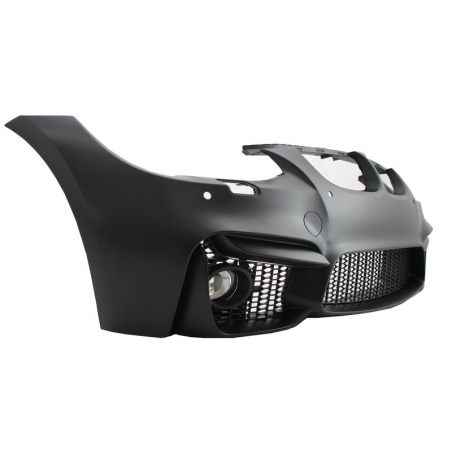 Front Bumper suitable for BMW 3 Series LCI E92/E93 (2010-2013) Coupe Cabrio M4 Look Front Bumper suitable for BMW 3 Series LCI E92/E93 (2010-2013) Coupe Cabrio M4 Look