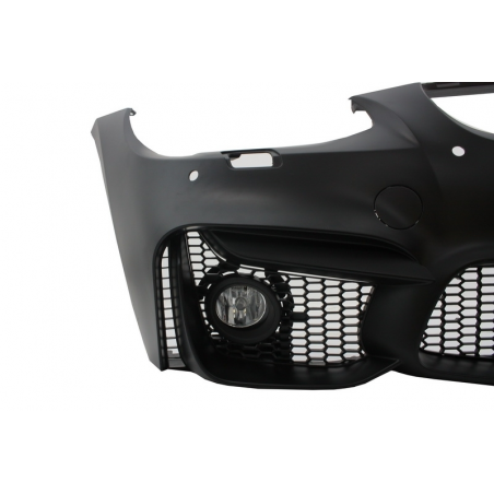 Front Bumper suitable for BMW 3 Series LCI E92/E93 (2010-2013) Coupe Cabrio M4 Look Front Bumper suitable for BMW 3 Series LCI E92/E93 (2010-2013) Coupe Cabrio M4 Look