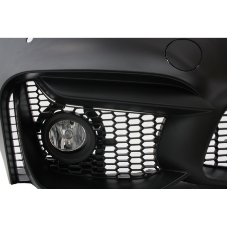Front Bumper suitable for BMW 3 Series LCI E92/E93 (2010-2013) Coupe Cabrio M4 Look Front Bumper suitable for BMW 3 Series LCI E92/E93 (2010-2013) Coupe Cabrio M4 Look