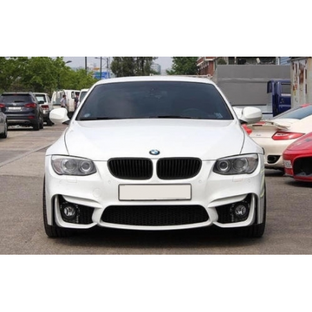 Front Bumper suitable for BMW 3 Series LCI E92/E93 (2010-2013) Coupe Cabrio M4 Look Front Bumper suitable for BMW 3 Series LCI E92/E93 (2010-2013) Coupe Cabrio M4 Look