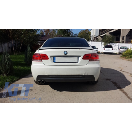 Trunk Boot Lid Spoiler suitable for BMW 3 Series E92 E93 (2006-2012) Coupe Cabrio M3 Design Trunk Boot Lid Spoiler suitable for BMW 3 Series E92 E93 (2006-2012) Coupe Cabrio M3 Design