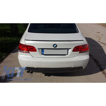 Trunk Boot Lid Spoiler suitable for BMW 3 Series E92 E93 (2006-2012) Coupe Cabrio M3 Design Trunk Boot Lid Spoiler suitable for BMW 3 Series E92 E93 (2006-2012) Coupe Cabrio M3 Design