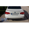 Trunk Boot Lid Spoiler suitable for BMW 3 Series E92 E93 (2006-2012) Coupe Cabrio M3 Design Trunk Boot Lid Spoiler suitable for BMW 3 Series E92 E93 (2006-2012) Coupe Cabrio M3 Design