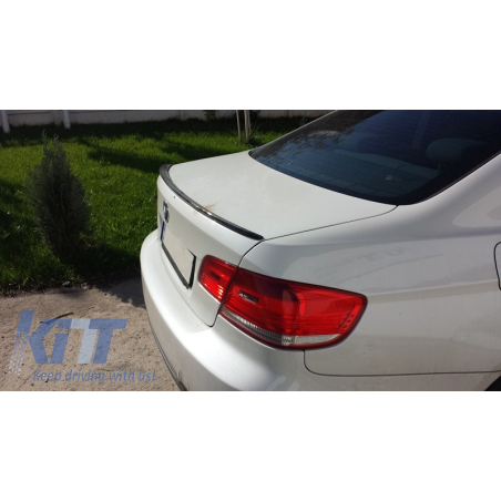 Trunk Boot Lid Spoiler suitable for BMW 3 Series E92 E93 (2006-2012) Coupe Cabrio M3 Design Trunk Boot Lid Spoiler suitable for BMW 3 Series E92 E93 (2006-2012) Coupe Cabrio M3 Design