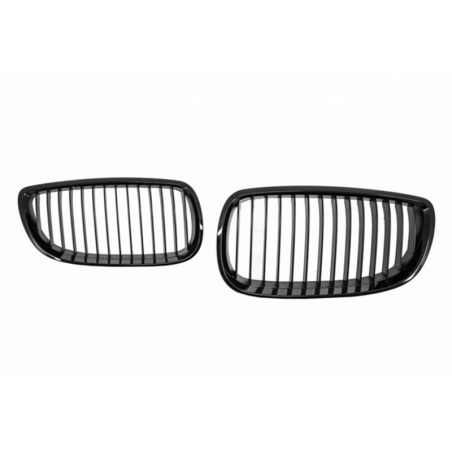 Front Grilles Kidney Grilles suitable for BMW 3 Series E92/E93 coupe convertible Pre LCI (2007-2010) Shiny Black / Matte interio Front Grilles Kidney Grilles suitable for BMW 3 Series E92/E93 coupe convertible Pre LCI (2007-2010) Shiny Black / Matte interio