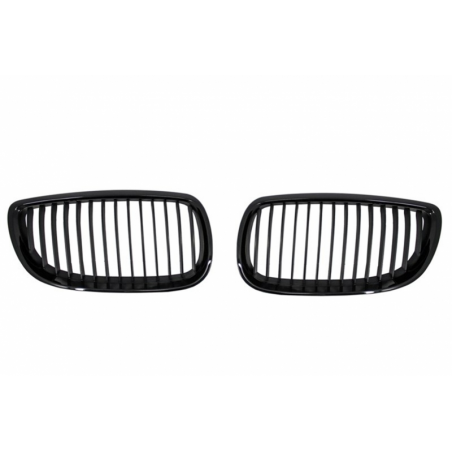 Front Grilles Kidney Grilles suitable for BMW 3 Series E92/E93 coupe convertible Pre LCI (2007-2010) Shiny Black / Matte interio Front Grilles Kidney Grilles suitable for BMW 3 Series E92/E93 coupe convertible Pre LCI (2007-2010) Shiny Black / Matte interio