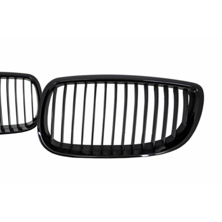Front Grilles Kidney Grilles suitable for BMW 3 Series E92/E93 coupe convertible Pre LCI (2007-2010) Shiny Black / Matte interio Front Grilles Kidney Grilles suitable for BMW 3 Series E92/E93 coupe convertible Pre LCI (2007-2010) Shiny Black / Matte interio
