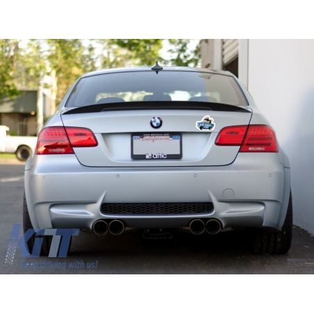Rear Bumper suitable for BMW 3'er E92/E93 (2006-2010) M3 Design without PDC Rear Bumper suitable for BMW 3'er E92/E93 (2006-2010) M3 Design without PDC