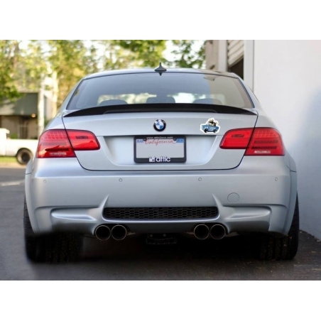 Rear Bumper suitable for BMW 3'er E92/E93 (2006-2010) M3 Design Rear Bumper suitable for BMW 3'er E92/E93 (2006-2010) M3 Design