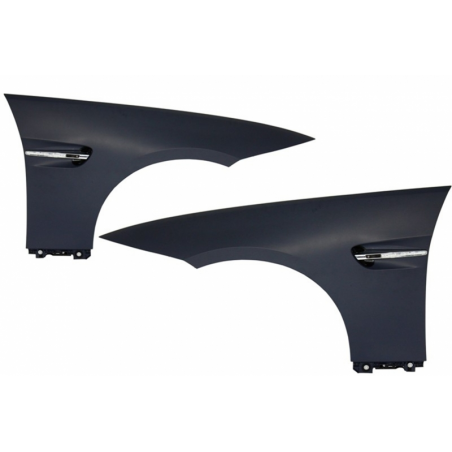 Front Fenders suitable for BMW 3 Series Coupe Convertible E92/E93 (2006-2009) M3 Design Front Fenders suitable for BMW 3 Series Coupe Convertible E92/E93 (2006-2009) M3 Design