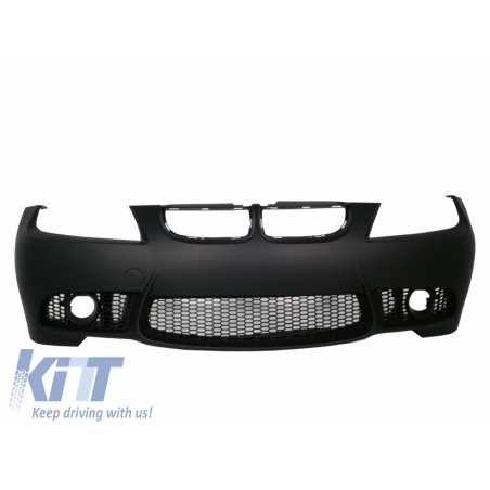 Front bumper suitable for BMW 3 series E90 Sedan E91 Touring (04-08) (Non LCI) M3 Design without Fog Lamps Front bumper suitable for BMW 3 series E90 Sedan E91 Touring (04-08) (Non LCI) M3 Design without Fog Lamps