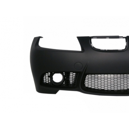 Front bumper suitable for BMW 3 series E90 Sedan E91 Touring (04-08) (Non LCI) M3 Design without Fog Lamps Front bumper suitable for BMW 3 series E90 Sedan E91 Touring (04-08) (Non LCI) M3 Design without Fog Lamps
