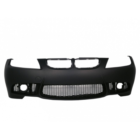 Front bumper suitable for BMW 3 series E90 Sedan E91 Touring (04-08) (Non LCI) M3 Design without Fog Lamps Front bumper suitable for BMW 3 series E90 Sedan E91 Touring (04-08) (Non LCI) M3 Design without Fog Lamps
