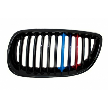 Front Grilles Kidney Grilles suitable for BMW 3 Series E92/E93 coupe convertible Pre LCI (2007-2010) Piano Black M-Power 3 Color Front Grilles Kidney Grilles suitable for BMW 3 Series E92/E93 coupe convertible Pre LCI (2007-2010) Piano Black M-Power 3 Color
