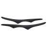 Headlights Eyebrows suitable for BMW 3 Series E92/E93 (2006-2012) Coupe Cabriolet Headlights Eyebrows suitable for BMW 3 Series E92/E93 (2006-2012) Coupe Cabriolet