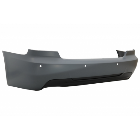 Rear Bumper suitable for BMW 3 Series E92 E93 Cabrio Coupe (2006-2013) Pre LCI & LCI M-Technik Design Rear Bumper suitable for BMW 3 Series E92 E93 Cabrio Coupe (2006-2013) Pre LCI & LCI M-Technik Design