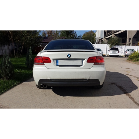 Trunk Boot Lid Spoiler suitable for BMW 3 Series E92 E93 (2006-2012) Coupe Cabrio M3 Design Carbon Film Trunk Boot Lid Spoiler suitable for BMW 3 Series E92 E93 (2006-2012) Coupe Cabrio M3 Design Carbon Film