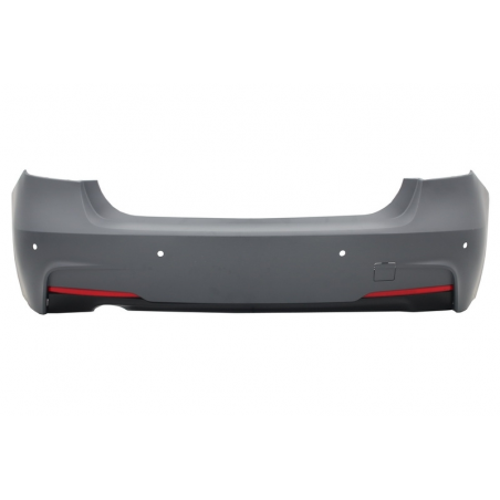 Rear Bumper suitable for BMW 3 Series F30 (2011-up) M-Technik Design Rear Bumper suitable for BMW 3 Series F30 (2011-up) M-Technik Design