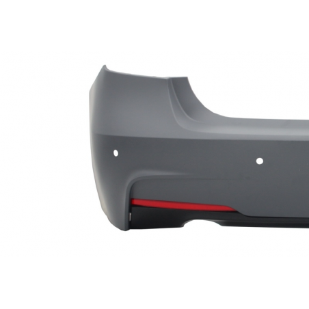 Rear Bumper suitable for BMW 3 Series F30 (2011-up) M-Technik Design Rear Bumper suitable for BMW 3 Series F30 (2011-up) M-Technik Design