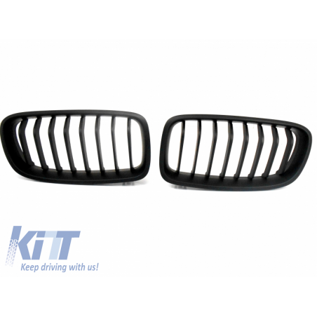 Front Grilles suitable for BMW F30 (2011-up) Matte Black Front Grilles suitable for BMW F30 (2011-up) Matte Black