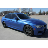 Side Skirts suitable for BMW F30 F31 3 Series Sedan Touring (2011-Up) M-Technik Design Side Skirts suitable for BMW F30 F31 3 Series Sedan Touring (2011-Up) M-Technik Design
