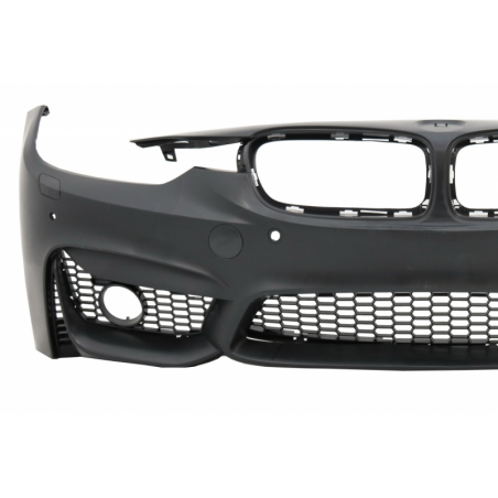 Front Bumper BMW 3 Series F30 F31 Non LCI & LCI (2011-2018) M3 Sport EVO Design With Housing suitable for Fog Lights Front Bumper BMW 3 Series F30 F31 Non LCI & LCI (2011-2018) M3 Sport EVO Design With Housing suitable for Fog Lights