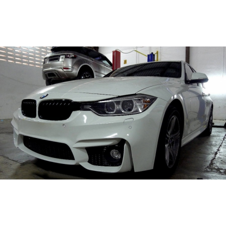 Front Bumper BMW 3 Series F30 F31 Non LCI & LCI (2011-2018) M3 Sport EVO Design With Housing suitable for Fog Lights Front Bumper BMW 3 Series F30 F31 Non LCI & LCI (2011-2018) M3 Sport EVO Design With Housing suitable for Fog Lights