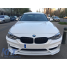 Central Grilles Kidney Grilles suitable for BMW 3 Series F30 F31 Double Stripe M Design Piano Black Central Grilles Kidney Grilles suitable for BMW 3 Series F30 F31 Double Stripe M Design Piano Black