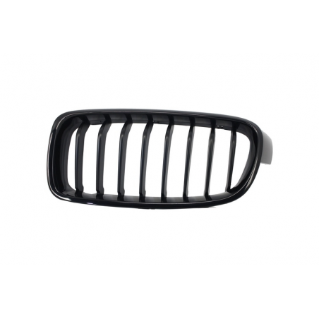 Front Grilles suitable for BMW F30 F31 (2011-up) Piano Black frame/Matte Black Interior M-Performance Design Front Grilles suitable for BMW F30 F31 (2011-up) Piano Black frame/Matte Black Interior M-Performance Design