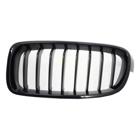 Front Grilles suitable for BMW F30 F31 (2011-up) Piano Black frame/Matte Black Interior M-Performance Design Front Grilles suitable for BMW F30 F31 (2011-up) Piano Black frame/Matte Black Interior M-Performance Design