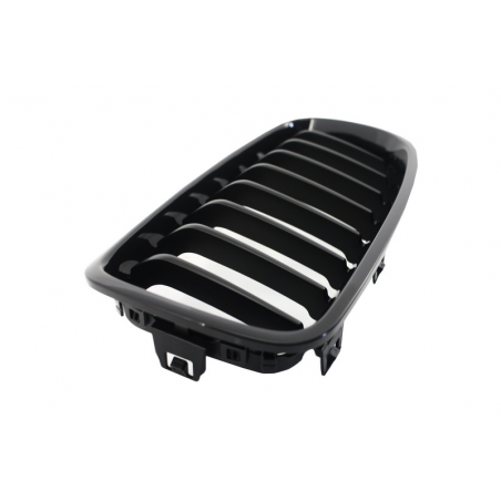 Front Grilles suitable for BMW F30 F31 (2011-up) Piano Black frame/Matte Black Interior M-Performance Design Front Grilles suitable for BMW F30 F31 (2011-up) Piano Black frame/Matte Black Interior M-Performance Design