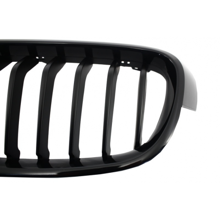 Front Grilles suitable for BMW F30 F31 (2011-up) Piano Black frame/Matte Black Interior M-Performance Design Front Grilles suitable for BMW F30 F31 (2011-up) Piano Black frame/Matte Black Interior M-Performance Design