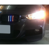 Central Grilles Kidney Grilles suitable for BMW F30 M Design LED 3 Color MPower LightBar Central Grilles Kidney Grilles suitable for BMW F30 M Design LED 3 Color MPower LightBar