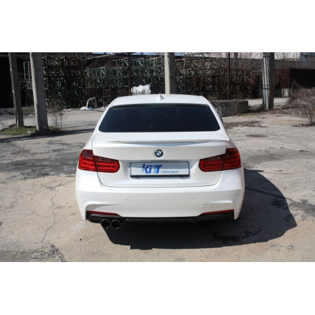 Rear Bumper Spoiler Valance Diffuser suitable for BMW 3 Series F30 F31 (2011-up) M-Performance Design Left Outlet Rear Bumper Spoiler Valance Diffuser suitable for BMW 3 Series F30 F31 (2011-up) M-Performance Design Left Outlet